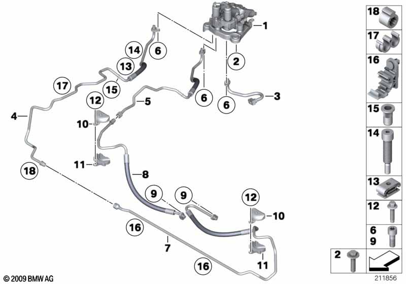 Valve block + add-on parts/Dynamic Drive
