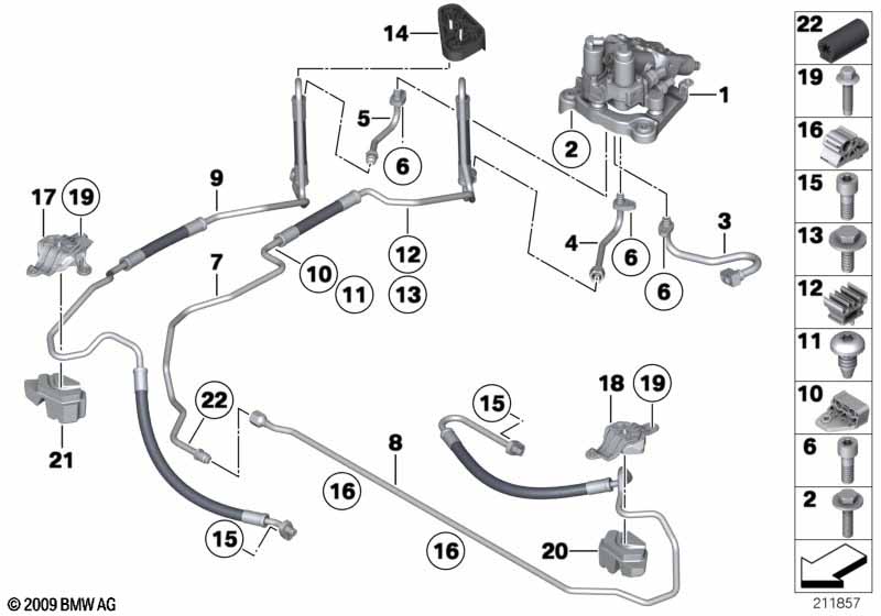 Valve block + add-on parts/Dynamic Drive