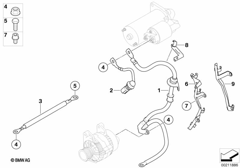 Cable starter