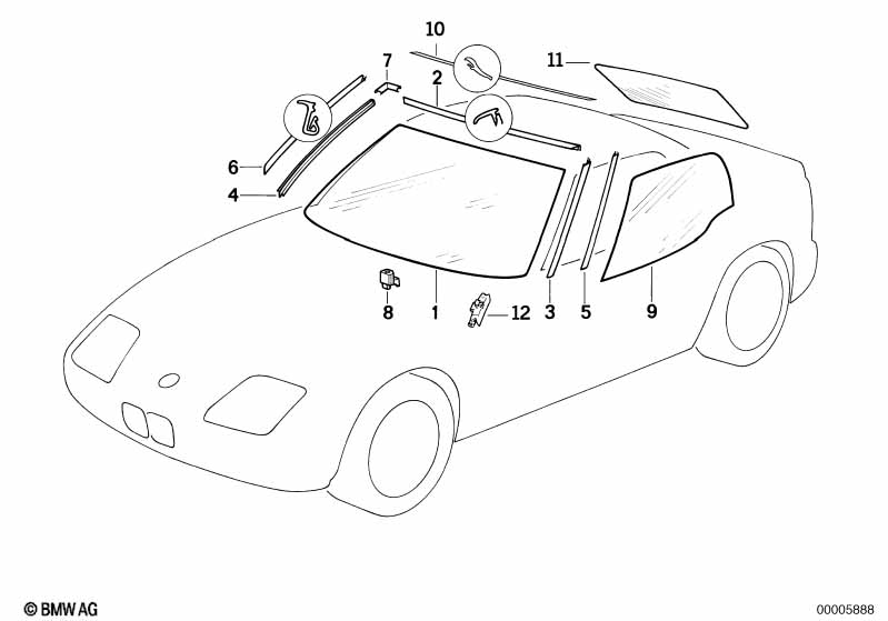Genuine BMW 51312291164 Cup (Inc. Z1) | ML Performance UK Car Parts