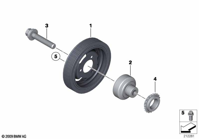 Belt Drive-Vibration Damper