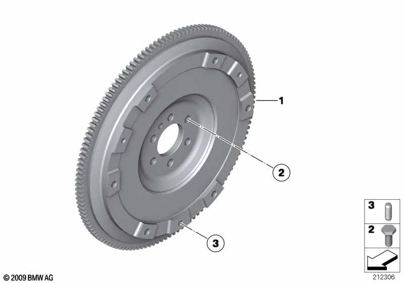 Flywheel / Twin Mass Flywheel