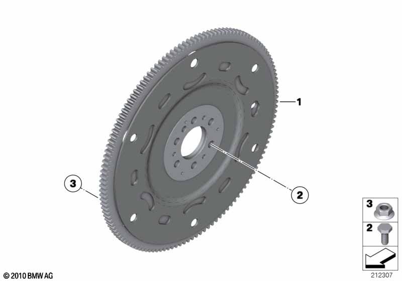 Flywheel automatic