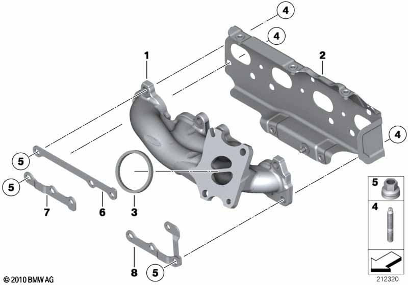 Exhaust manifold