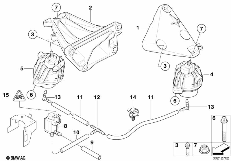 Engine Suspension