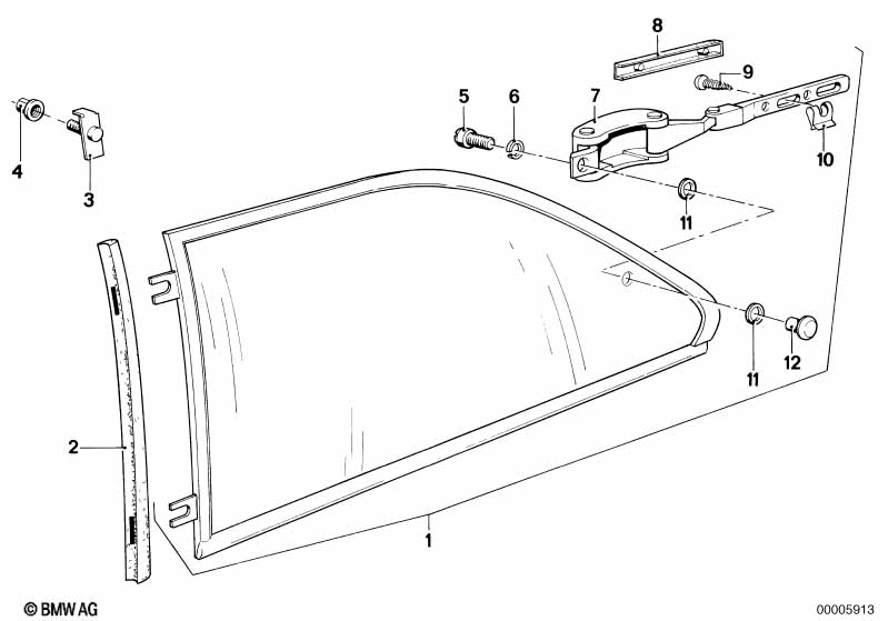 Vent window