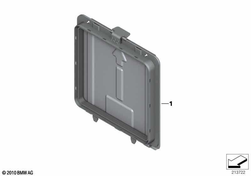 Genuine BMW 52209181609 E89 Transport Sack (Inc. Z4 23i, Z4 35i & Z4 30i) | ML Performance EU Car Parts