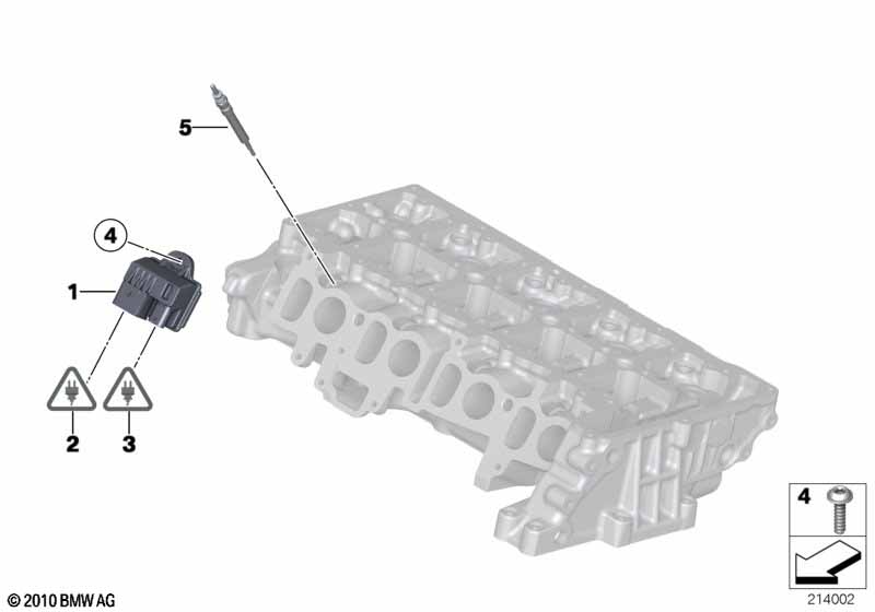 Glow plug unit