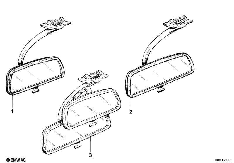 Interior rear-view mirror