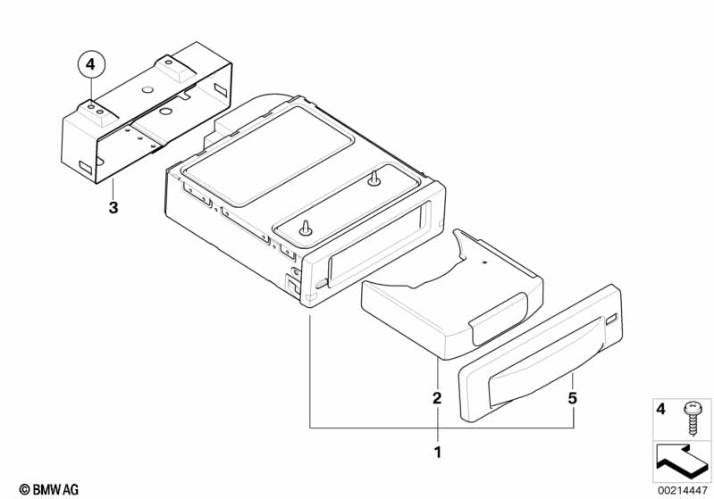 CD Changer/Bracket