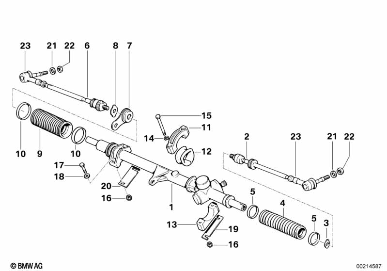 Genuine BMW 32112161352 E26 Bow (Inc. M1) | ML Performance EU Car Parts