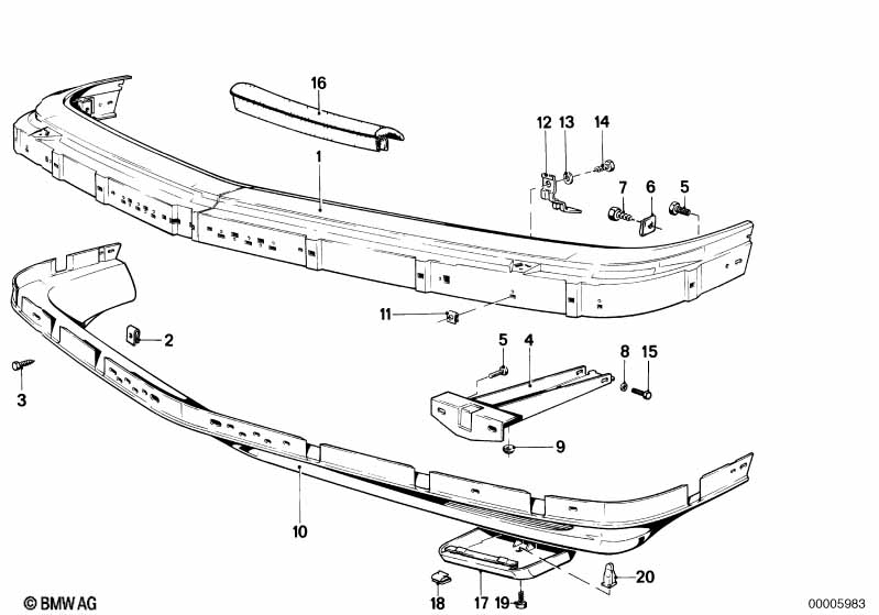 Genuine BMW 51711914395 E23 Air Intake Tube Left (Inc. 732i, 728i & 728iS) | ML Performance EU Car Parts