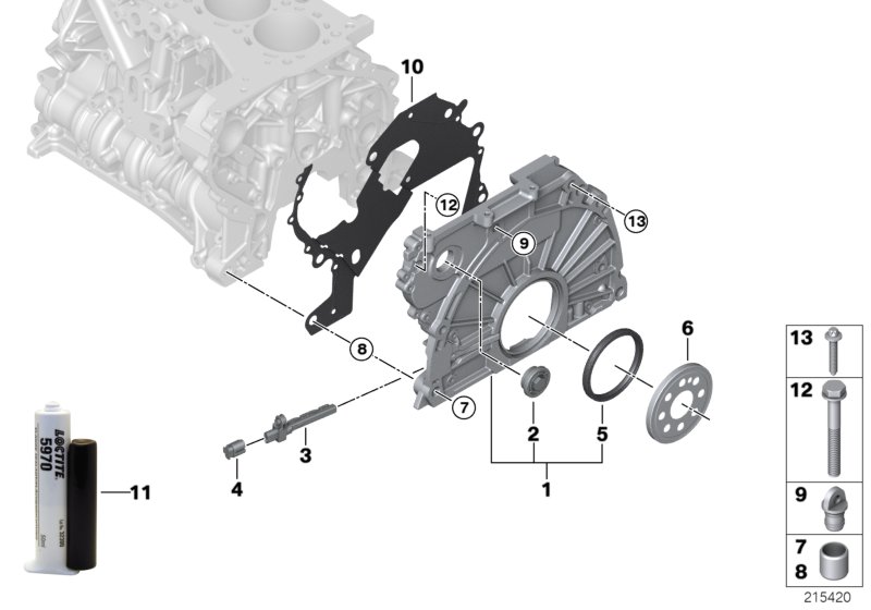 Genuine BMW 11148605104 G29 R56 F34 Reluctor (Inc. X2 20d, 320d & Cooper) | ML Performance UK Car Parts