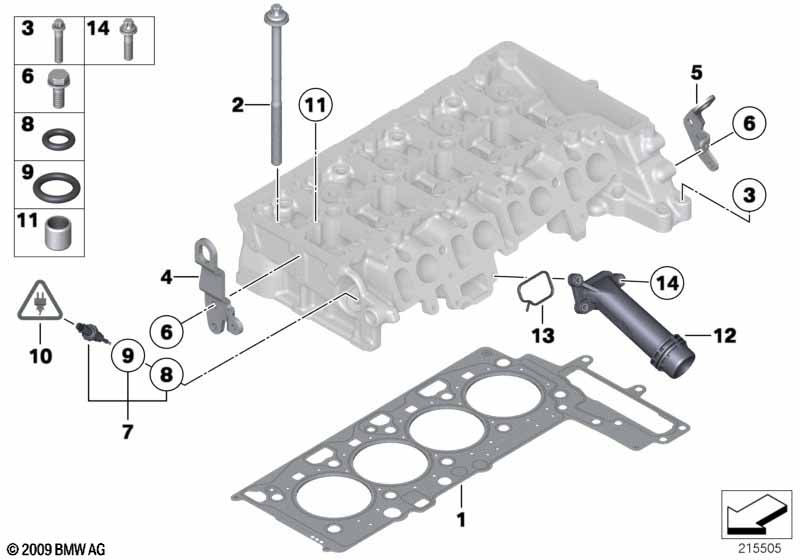 Cylinder Head Attached Parts