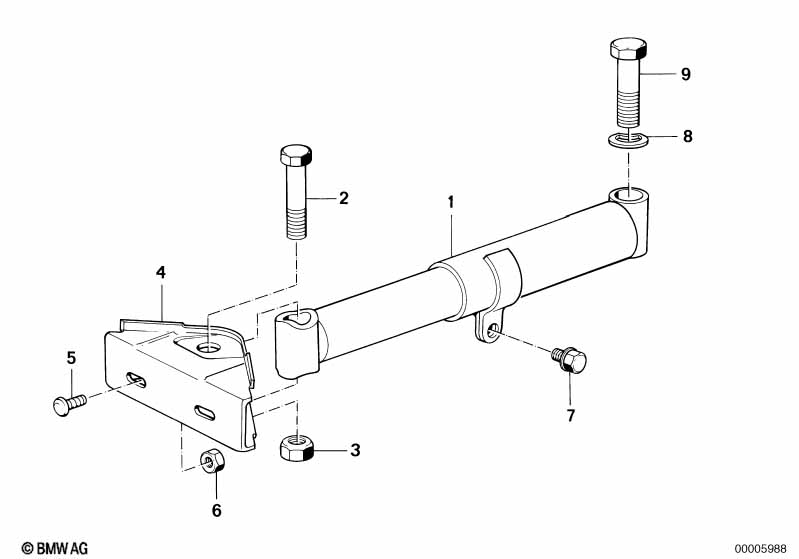 Shock absorber front