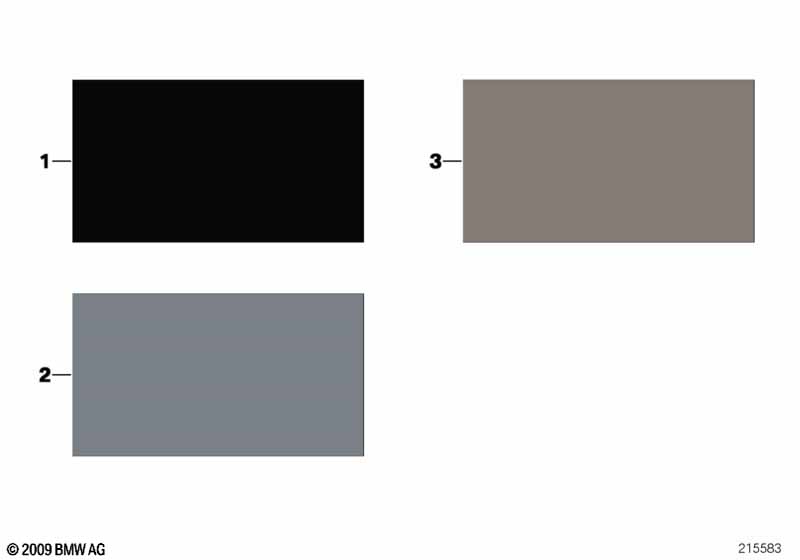 Sample chart with interior colors