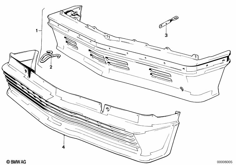 Installing set spoiler front