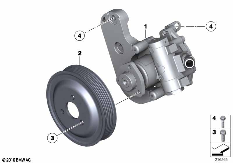 Power steering pump
