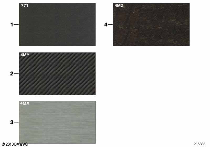 Sample chart with interior moldings