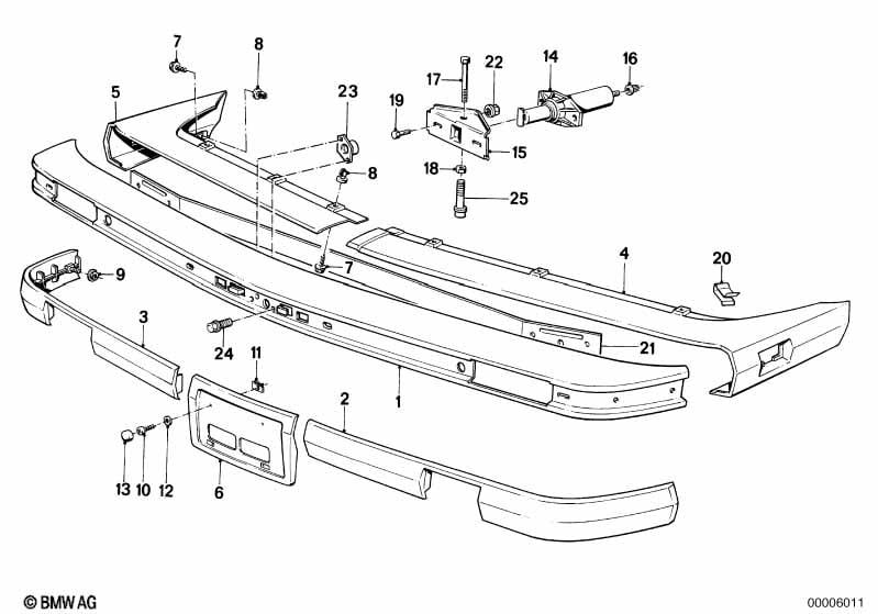 Bumper, front