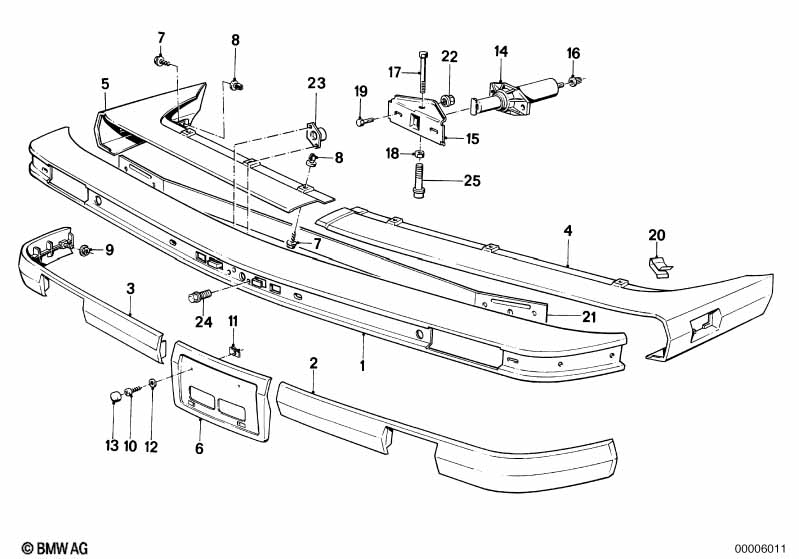 Bumper, front