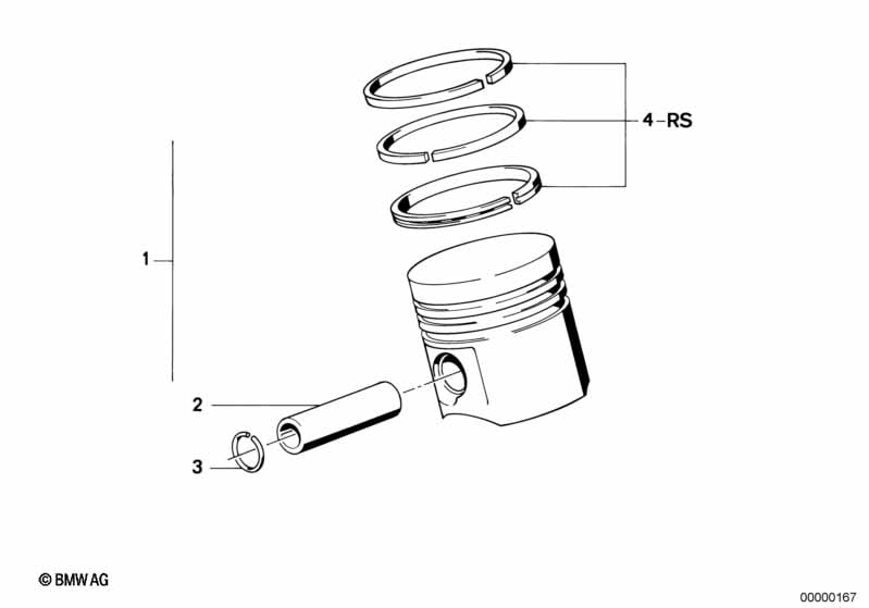 Mécanisme d'embiellage - Piston