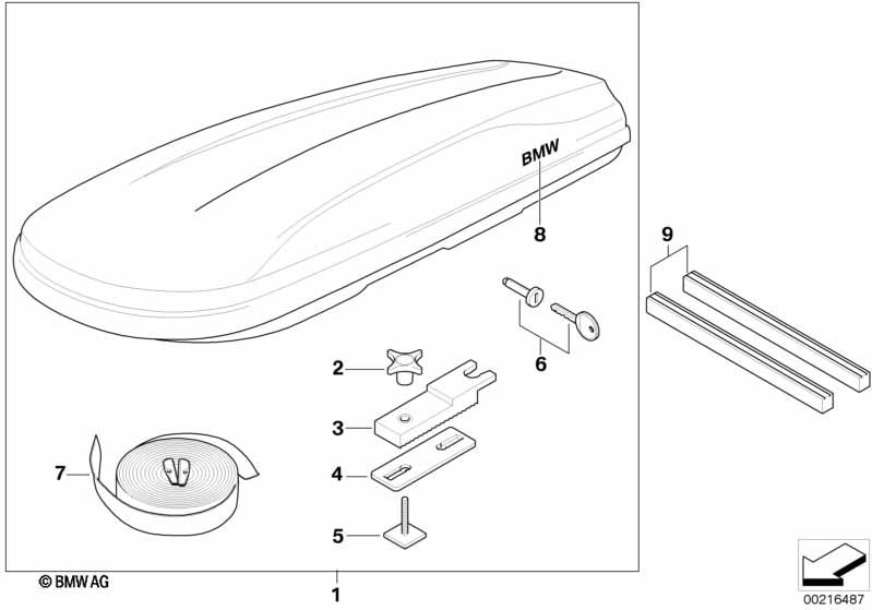 Roof box