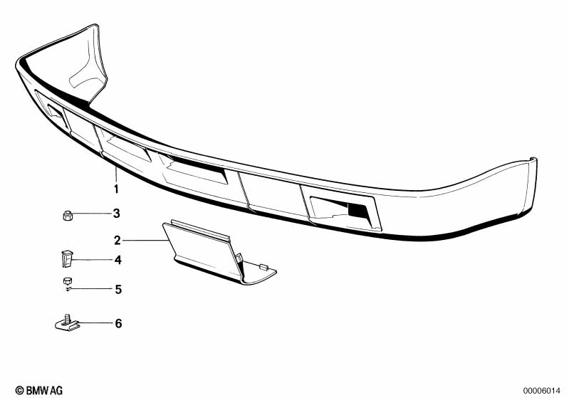 Spoiler front