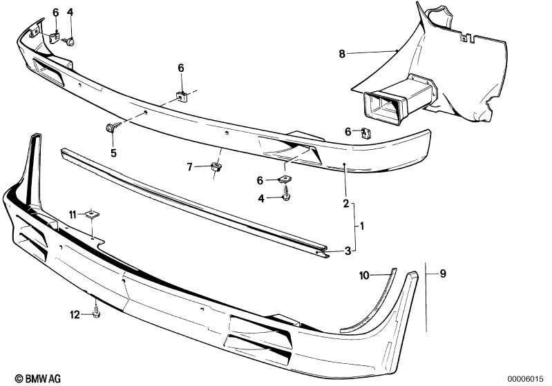 Spoiler front
