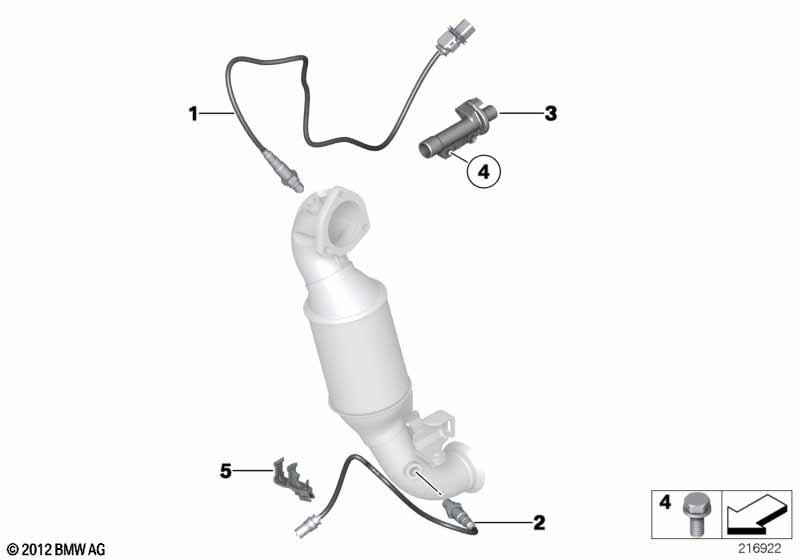 Lambda Probe Fixings