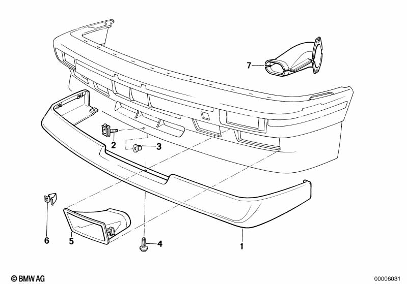 Genuine BMW 51112232040 RR1 E30 E31 Cap Nut (Inc. 840Ci, Phantom EWB & M3) | ML Performance EU Car Parts