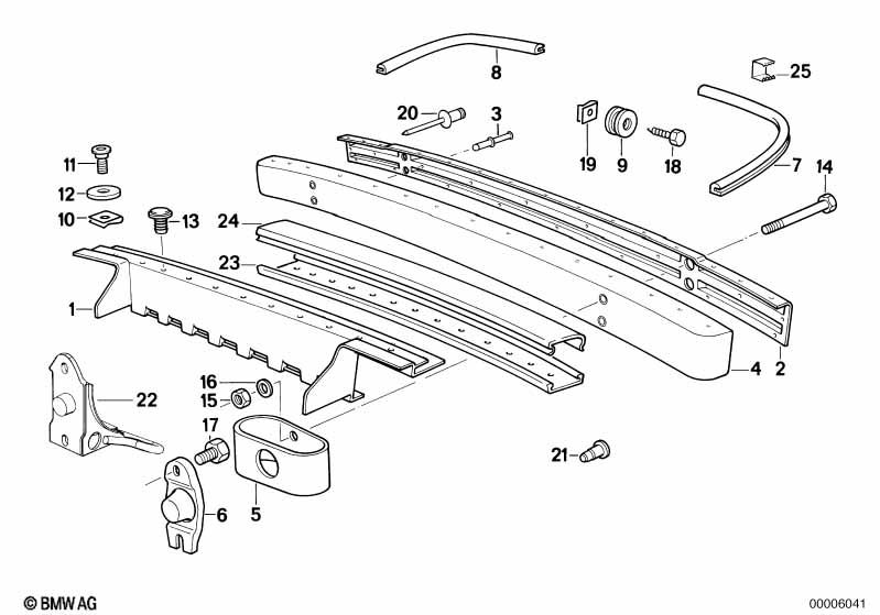 Genuine BMW 51122292110 Covering Upper (Inc. Z1) | ML Performance UK Car Parts