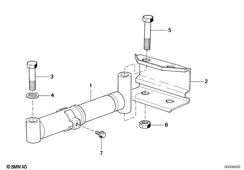 Shock absorber rear
