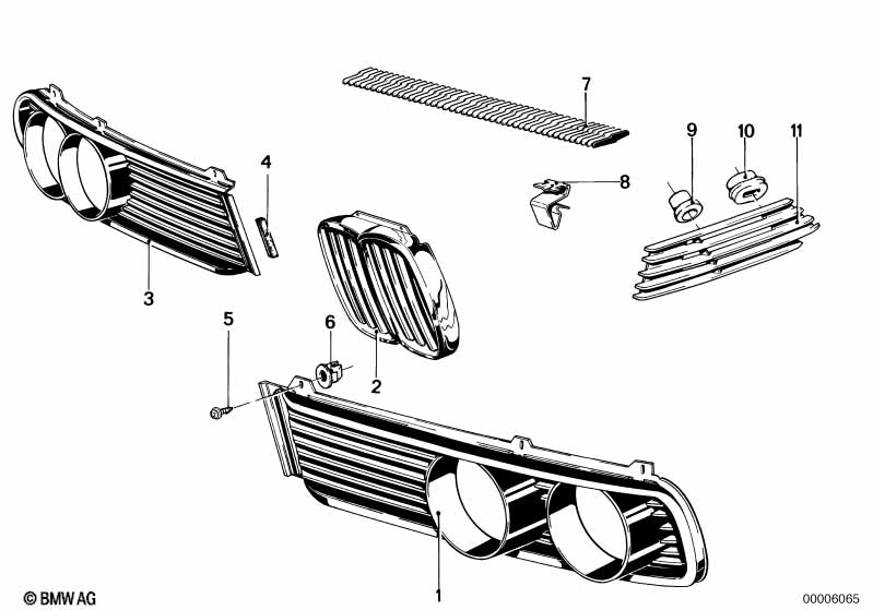 BMW Clamp 51131819327