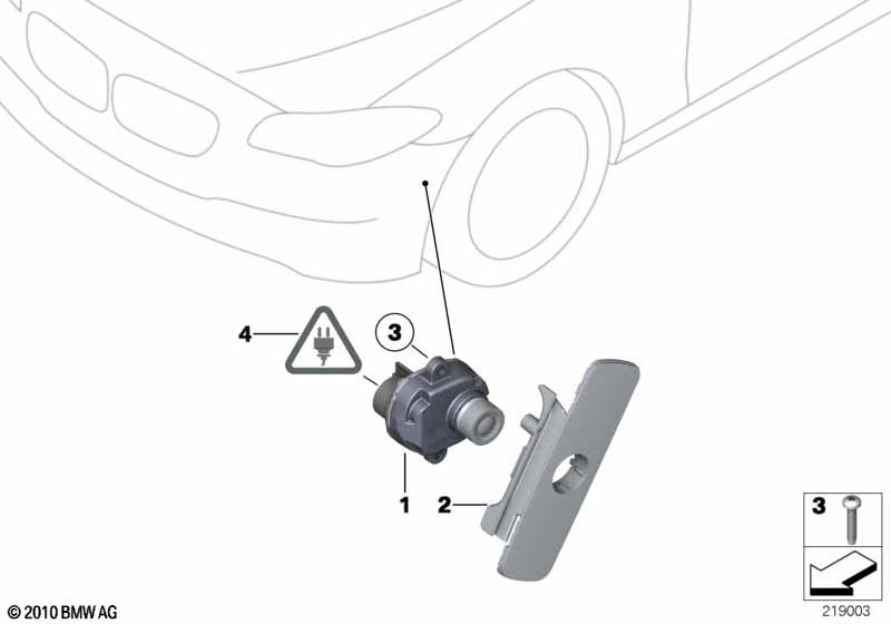 Side-view camera