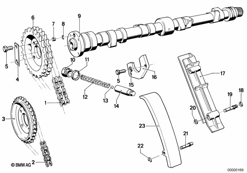 Timing-valve train-Timing chain/Camshaft