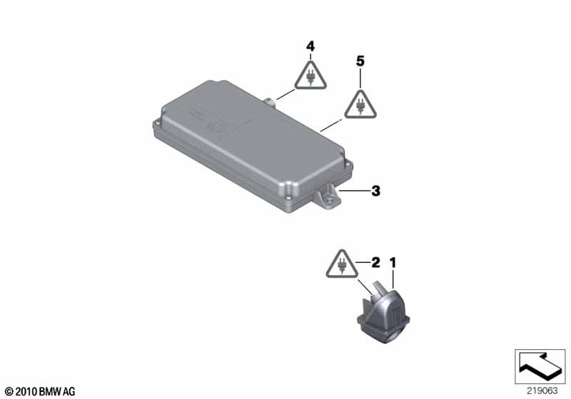 Reversing camera