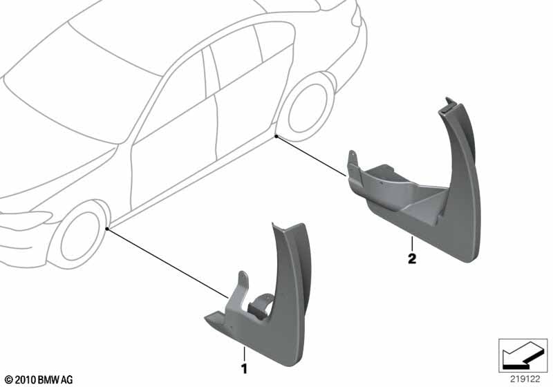 Mud flaps