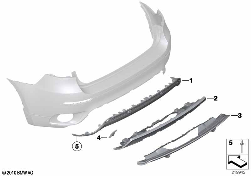 Performance Aero rear end spare parts