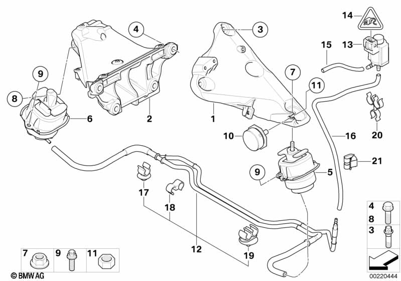 Engine Suspension