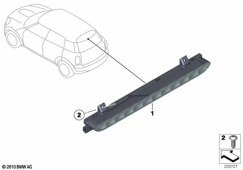 Third stoplamp