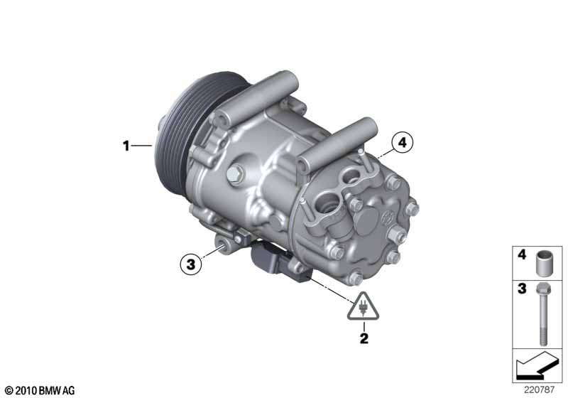 Genuine BMW 07147552904 Screw M8X125 (Inc. JCW ALL4) | ML Performance UK Car Parts