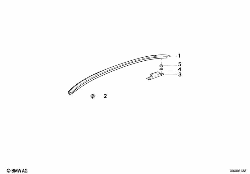 Exterior trim / grill