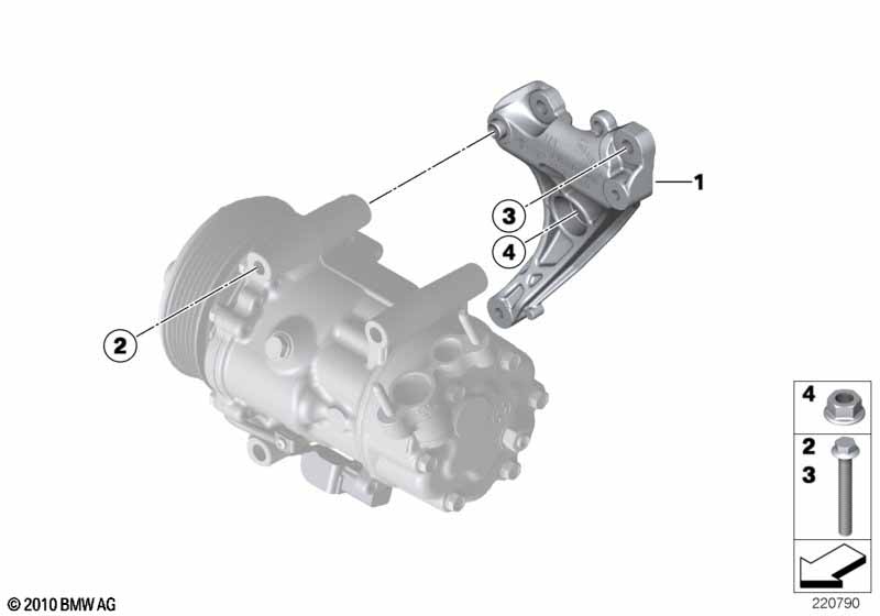 Genuine BMW 11287798116 Screw (Inc. One Eco 55kW, Cooper S & JCW ALL4) | ML Performance UK Car Parts