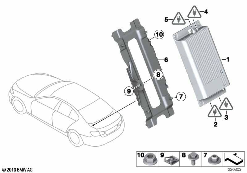 ULF module, High