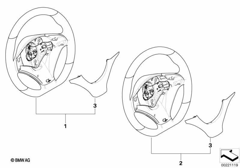 Performance steering wheel