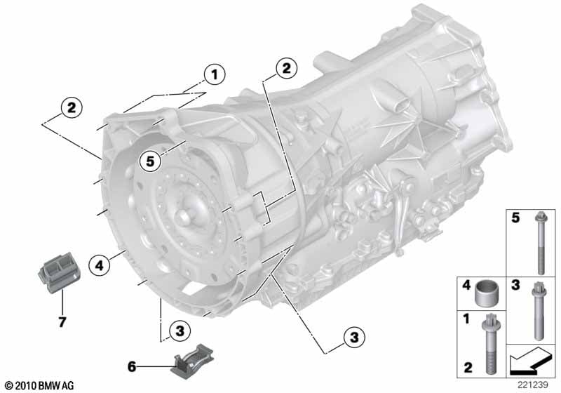 Gearbox mounting