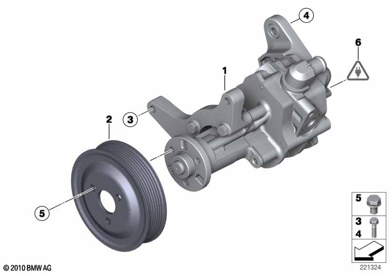 Power steering pump