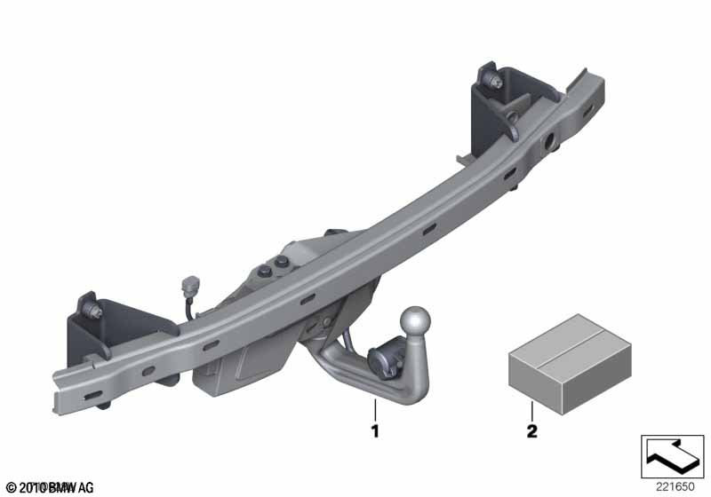Retrofit kit, tr. cpl., elec. swiveling