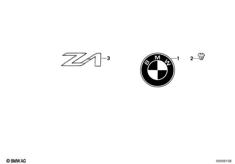 Emblems / letterings